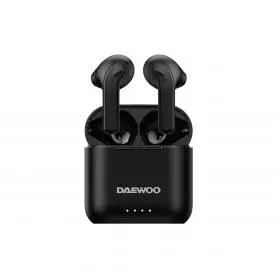 Auriculares inalámbricos Daewoo DW2020 con indicador de carga, Negros.
