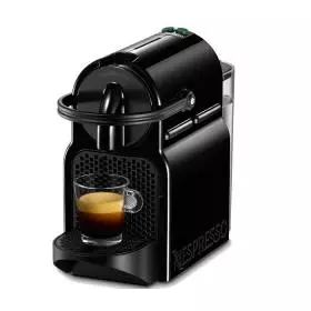 Cafetera de Cápsulas Delonghi Nespresso Inissia Negra.