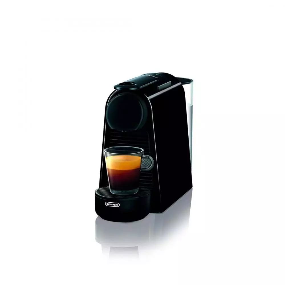 Cafetera de Cápsulas Delonghi Essenza Mini EN85B Negra