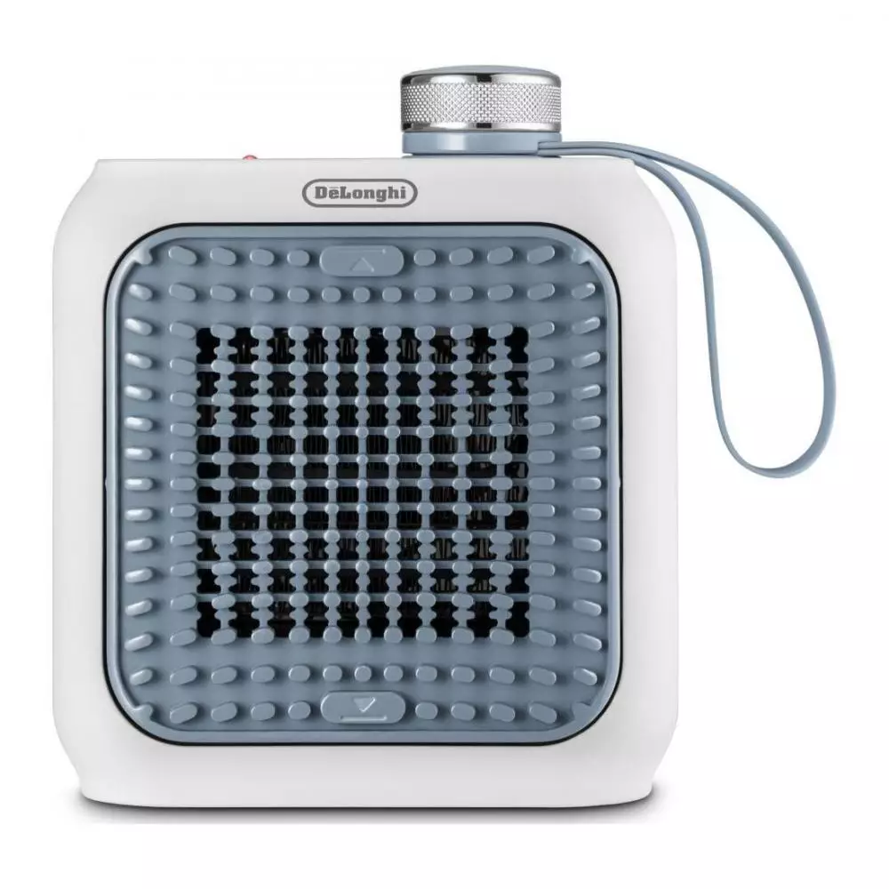 Calefactor cerámico de sobremesa DeLonghi Comfort 350 W HFS10B03 Azul