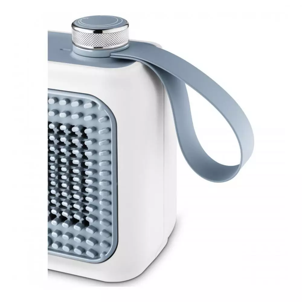 Calefactor cerámico de sobremesa DeLonghi Comfort 350 W HFS10B03 Azul
