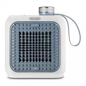 Calefactor cerámico de sobremesa DeLonghi Comfort 350 W HFS10B03 Azul.