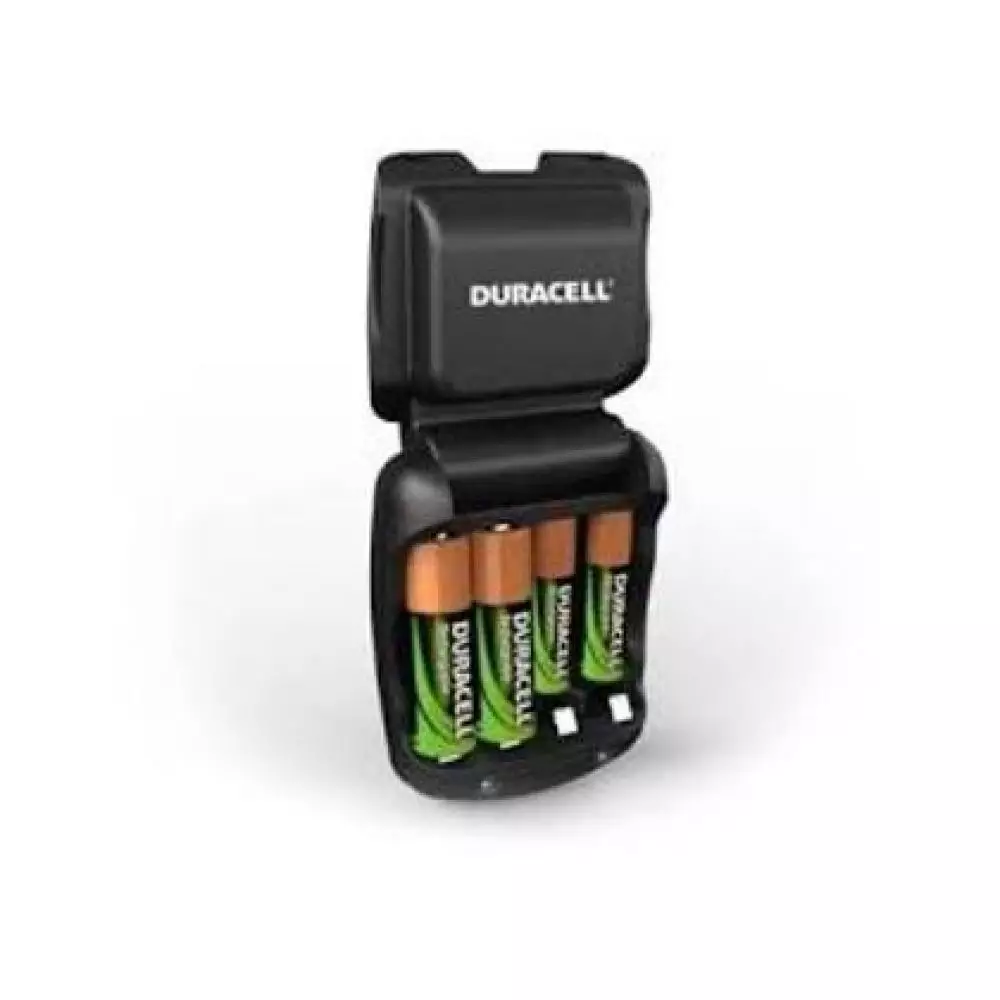 Cargador Duracell CEF 27 Speedy (2 AA +2 AAA)