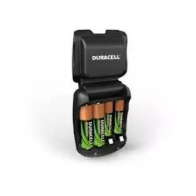 Cargador Duracell CEF 27 Speedy (2 AA +2 AAA).