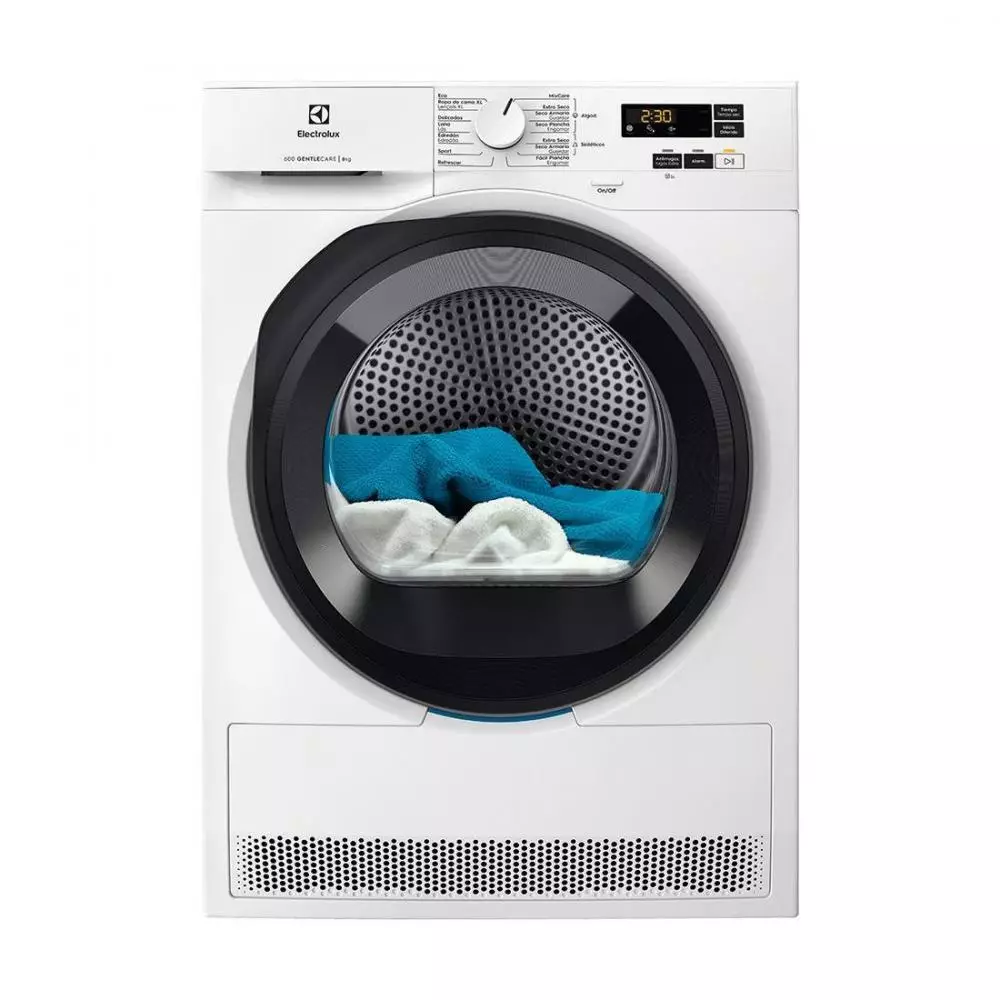 Secadora con bomba de calor Electrolux EDI618A5BO C 8 Kg  - Serie 600 GentleCare