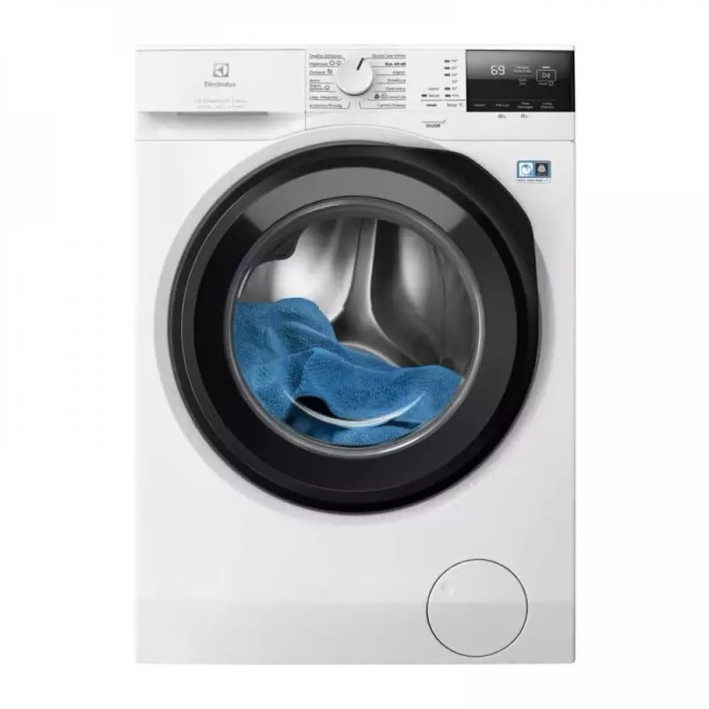 Lavadora Secadora Electrolux Serie 700 SteamCare EWI7216O2B Clase D 10+6 Kg 1600 rpm Negro