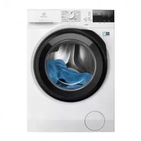 Lavadora Secadora Electrolux Serie 700 SteamCare EWI7216O2B Clase D 10+6 Kg 1600 rpm Negro.