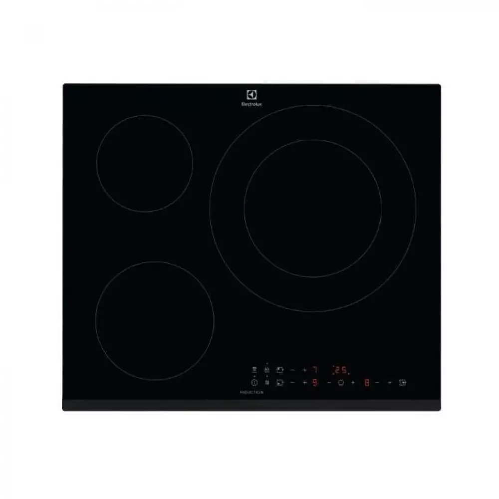 Placa de inducción Electrolux LIL60336 3 Zonas  60 cm