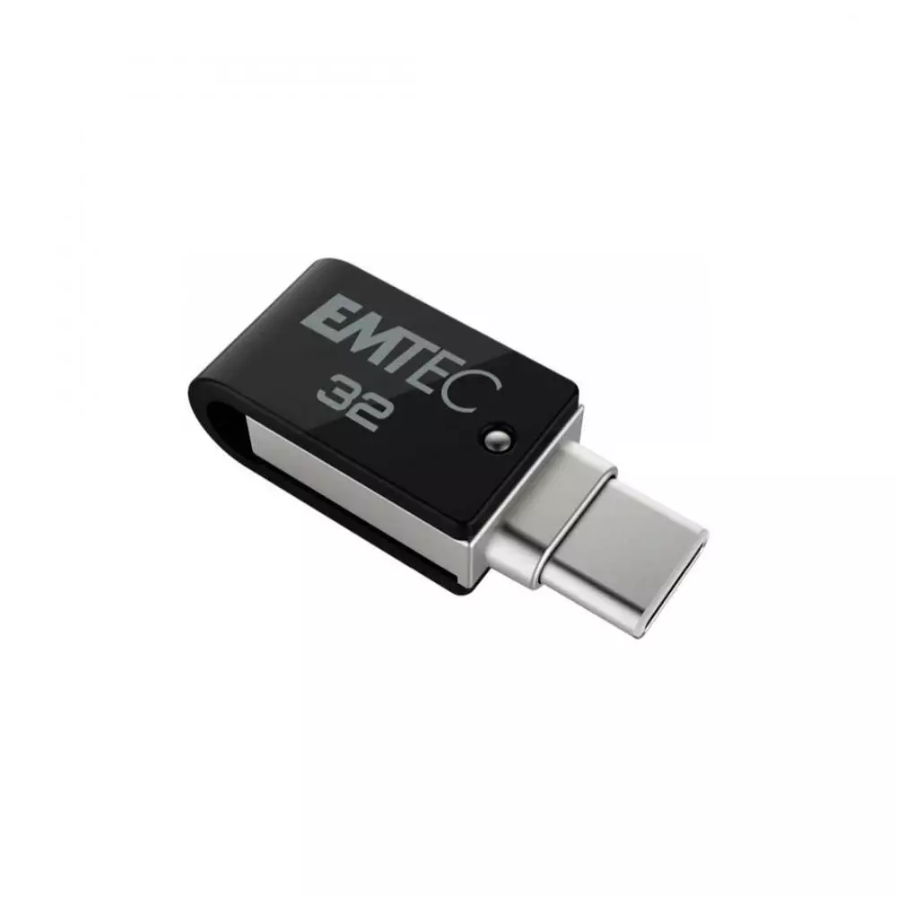Pendrive Dual USB EMTEC 3.2 a TIPO C 32GB 