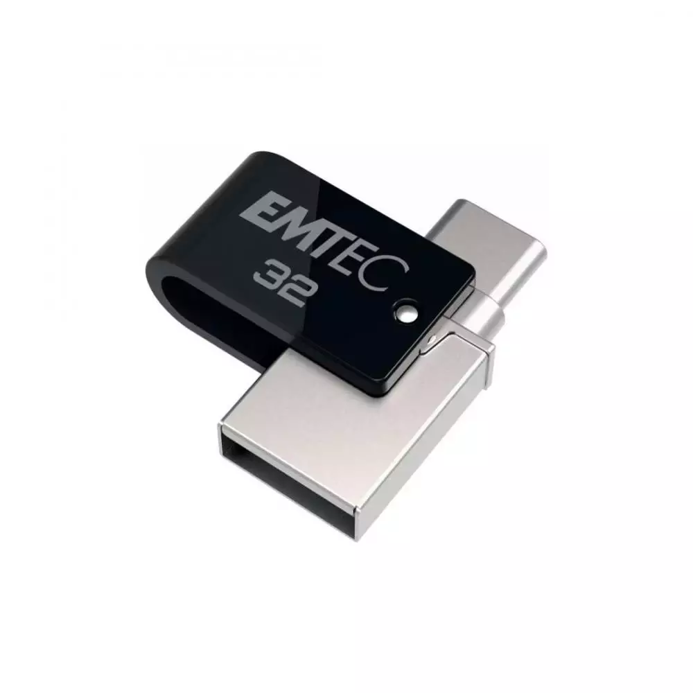 Pendrive Dual USB EMTEC 3.2 a TIPO C 32GB 