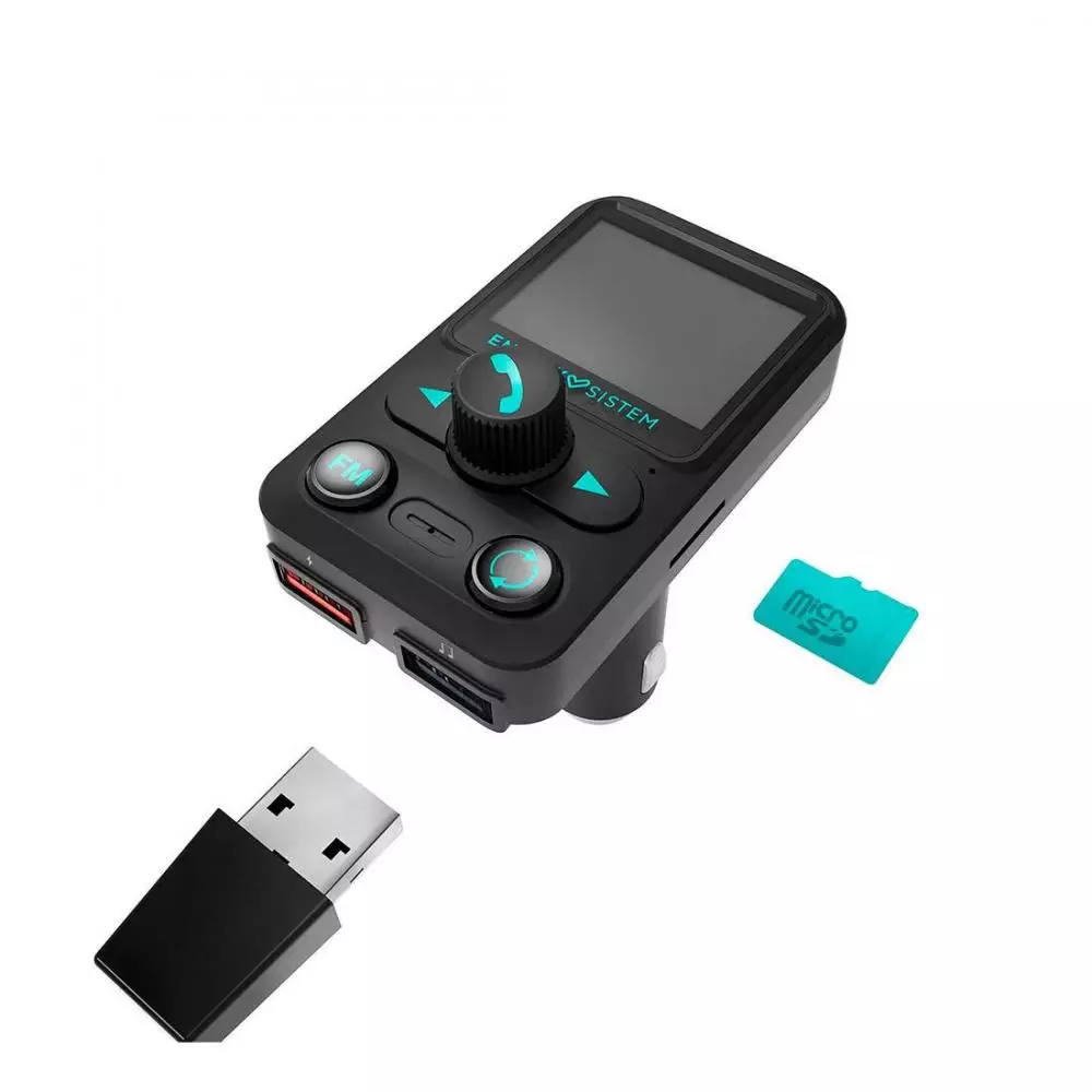 Transmisor Bluetooth Energy Sistem Car FM Xtra