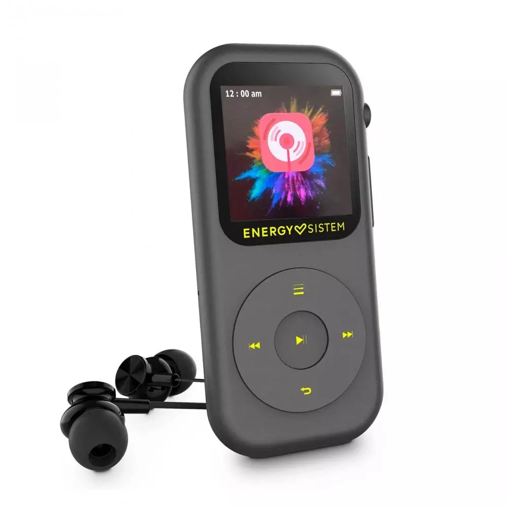 Reproductor MP4 Energy Sistem Handy con Bluetooth y radio FM