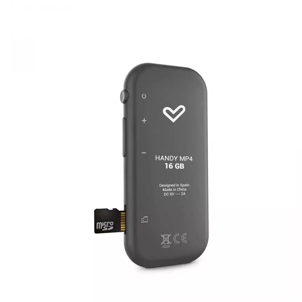 Reproductor MP4 Energy Sistem Handy con Bluetooth y radio FM