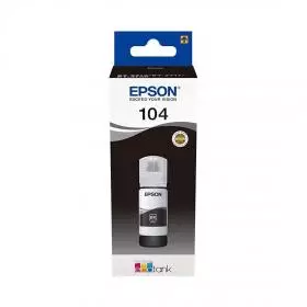 Botella Tinta Recargable Epson 104 Ecotank ET-2711 Negro.
