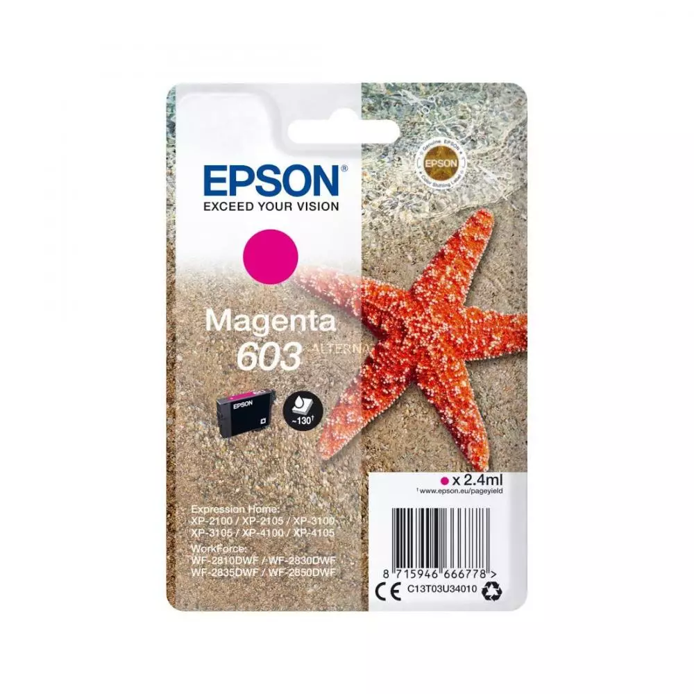 Tinta Epson 603 Magenta