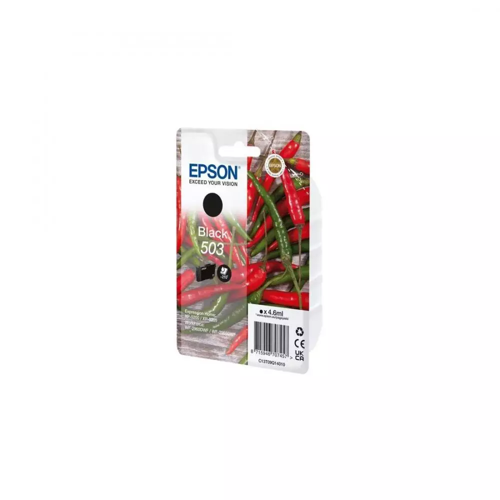 Tinta Epson 503 Negra