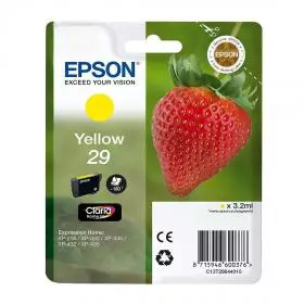 Tinta Epson 29 Claria Home Amarillo.