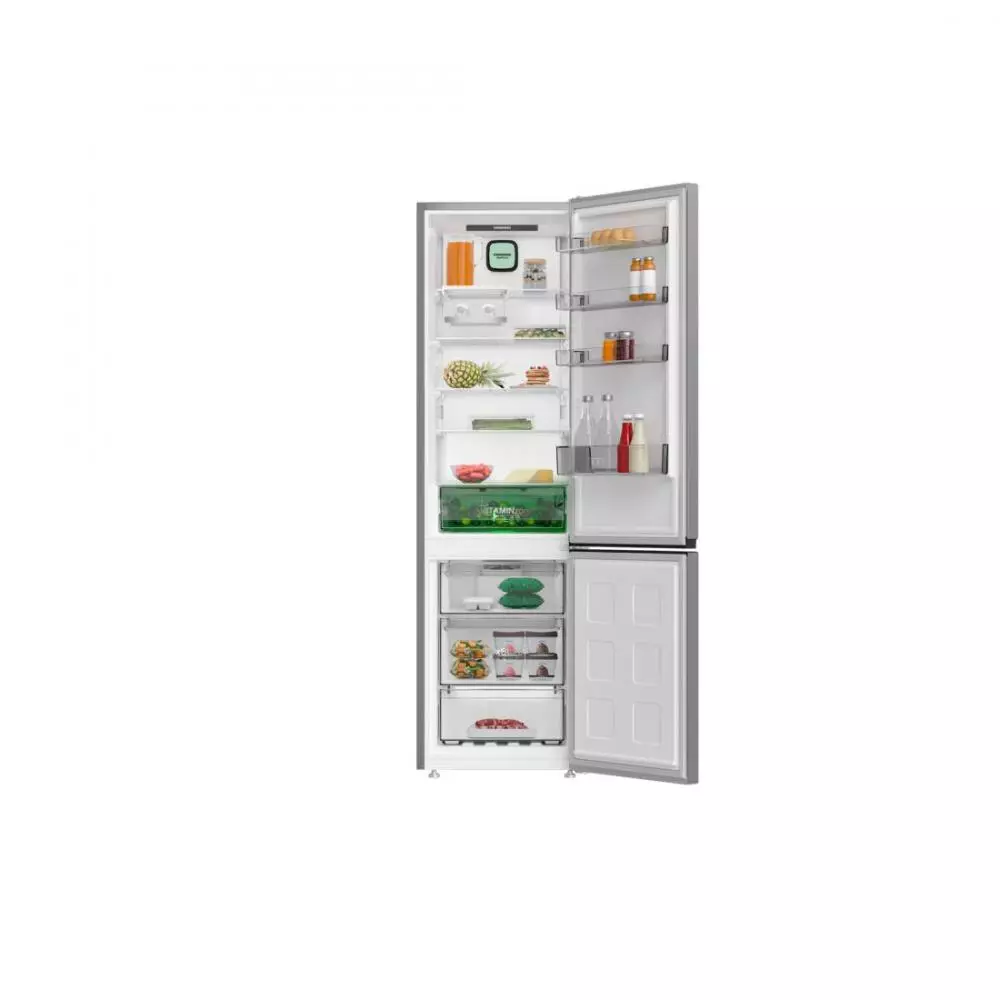 Frigorífico Combi Grundig GKPN 46920 XP Clase E No Frost 2.04m Acero Inoxidable - Serie GR3300