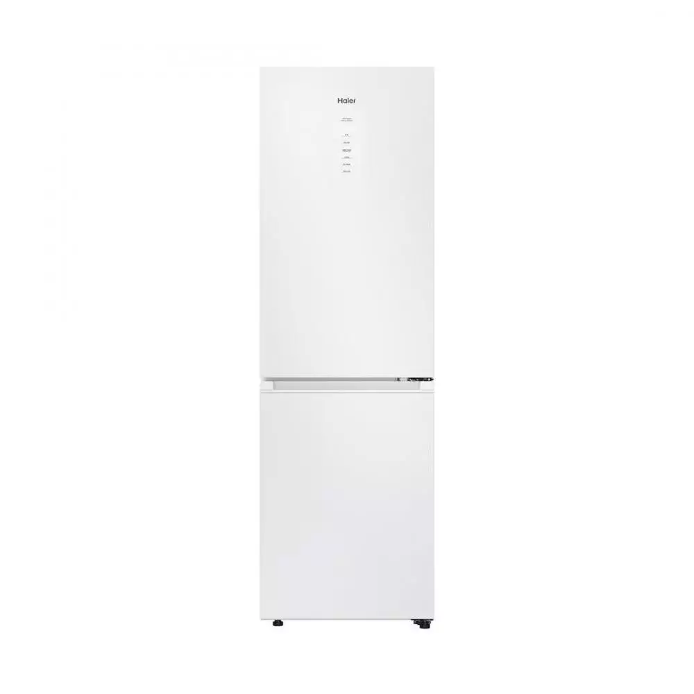 Frigorífico Combi  Haier HDR7619DNGW Clase D No Frost 1.925m Blanco