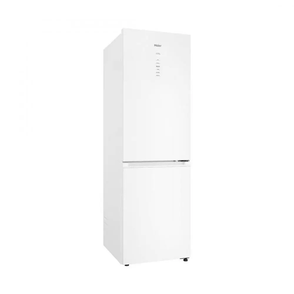 Frigorífico Combi  Haier HDR7619DNGW Clase D No Frost 1.925m Blanco
