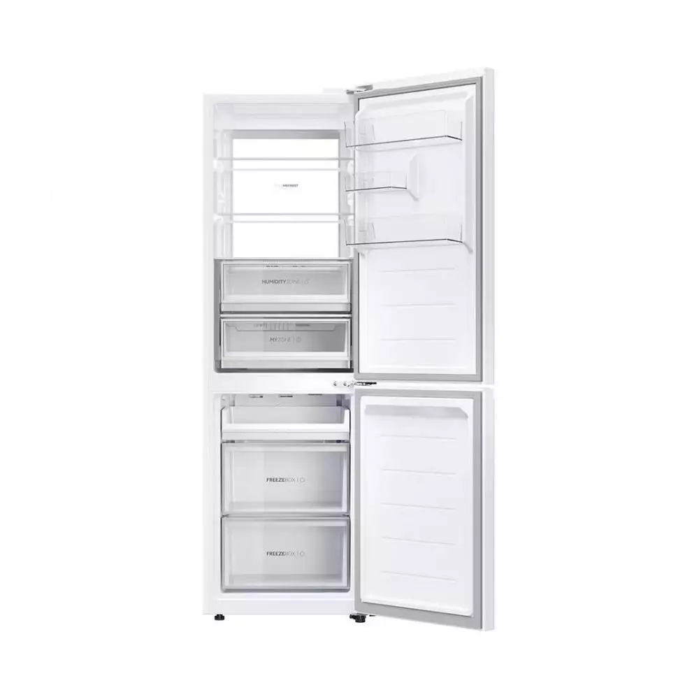 Frigorífico Combi  Haier HDR7619DNGW Clase D No Frost 1.925m Blanco