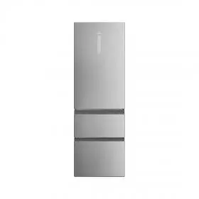 Frigorífico Combi  Haier  Clase E No Frost 1.85m Plata.