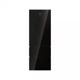 Frigorífico Combi Haier 3D Series 7 HTW7720DNGB Clase D No Frost 2.006m Negro - Ancho 70cm.