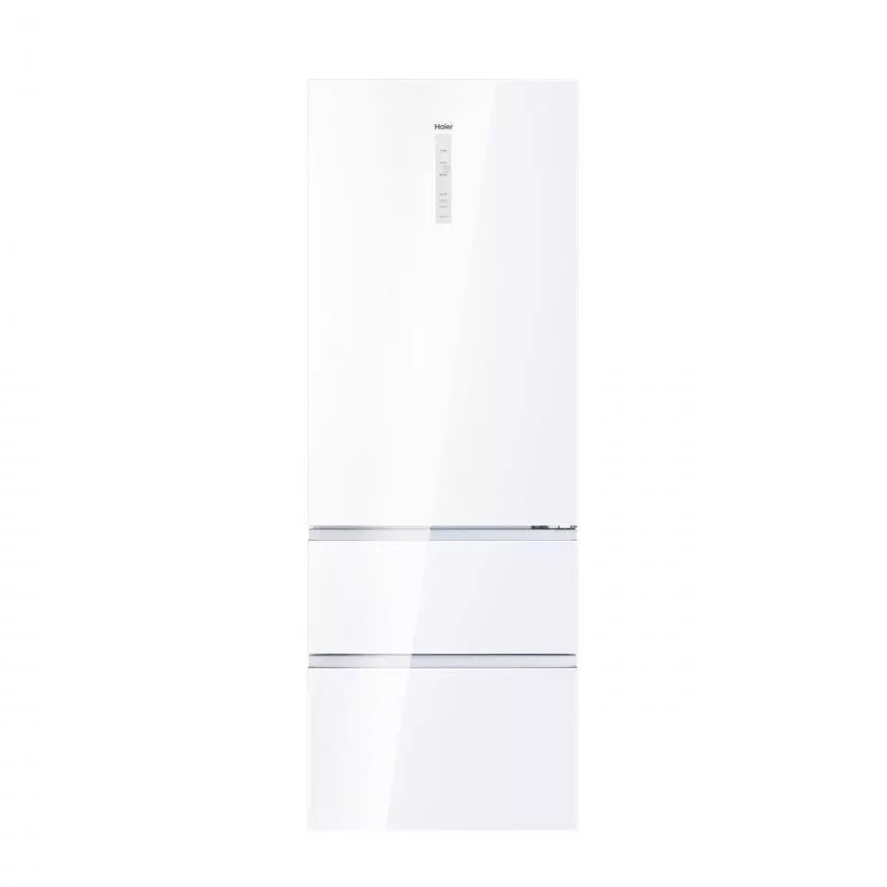 Frigorífico Combi Haier Combi 3D HTW7720DNGW Clase D No Frost 2.006m Blanco - Ancho 70 cm Series 7