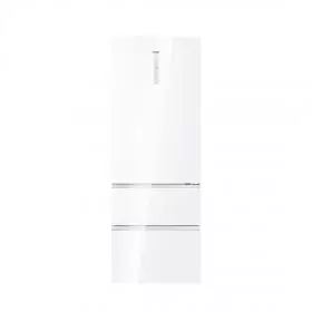 Frigorífico Combi Haier Combi 3D HTW7720DNGW Clase D No Frost 2.006m Blanco - Ancho 70 cm Series 7.