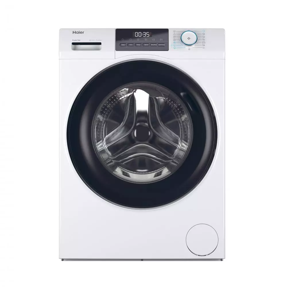 Lavadora Haier  Clase A 11 Kg 1400 rpm Negro