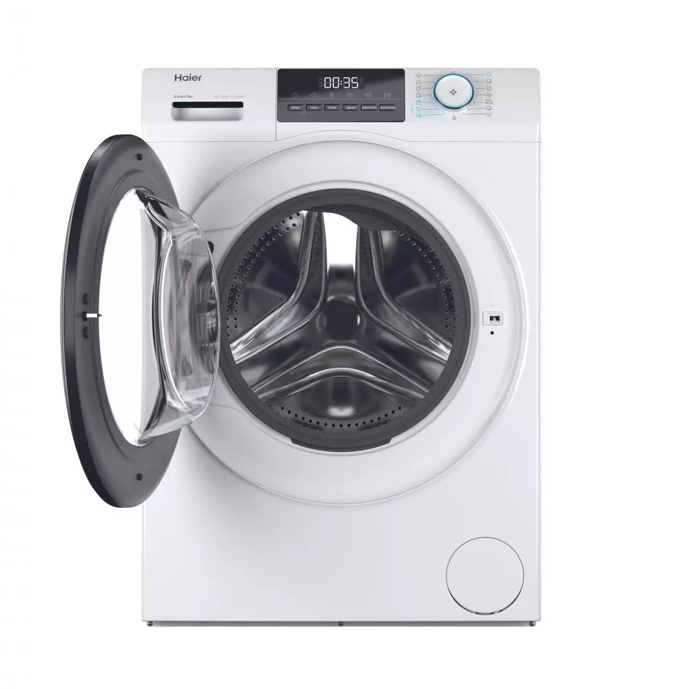 Lavadora Haier  Clase A 11 Kg 1400 rpm Negro