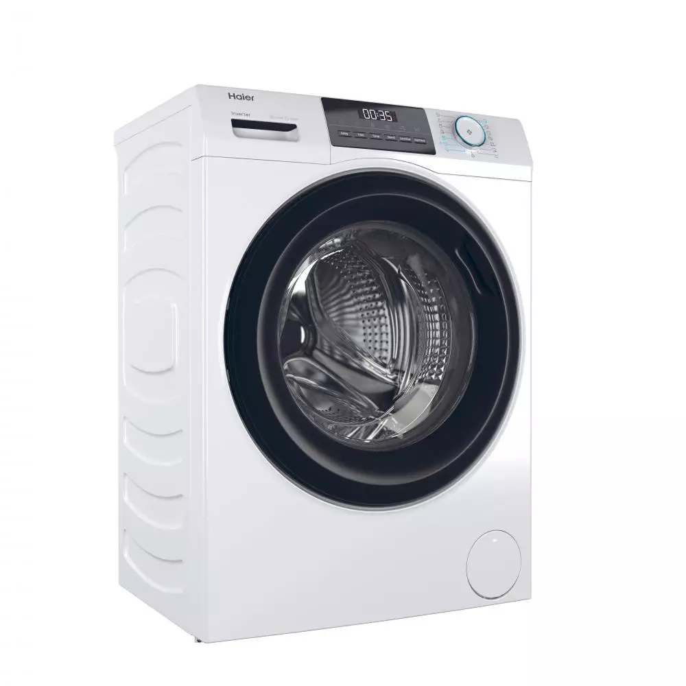 Lavadora Haier  Clase A 11 Kg 1400 rpm Negro