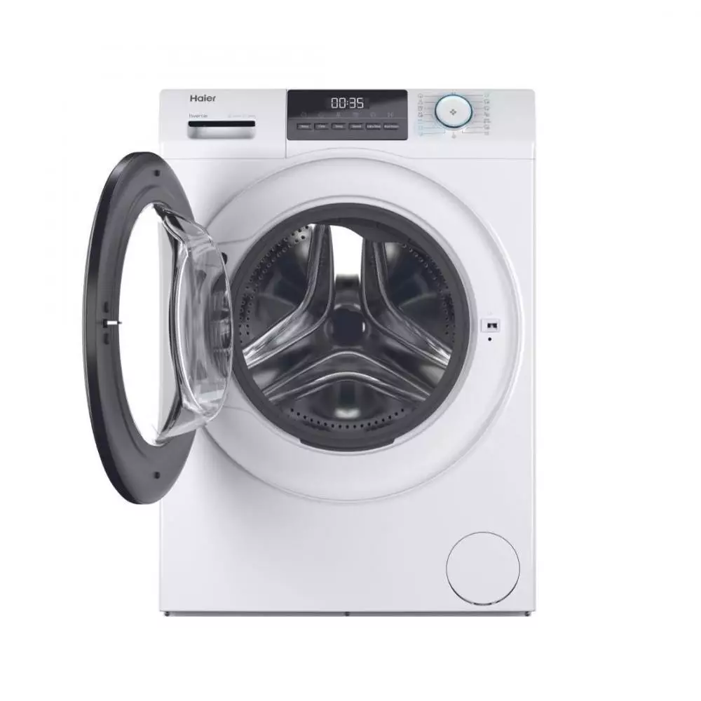 Lavadora Haier  Clase A 11 Kg 1400 rpm Negro