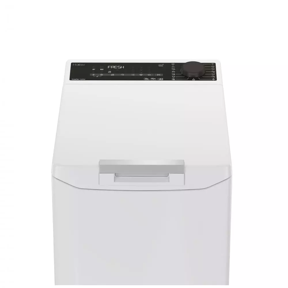 Lavadora de carga superior Haier T Series 7 THASN286TM5S 8 Kg Clase A Blanco