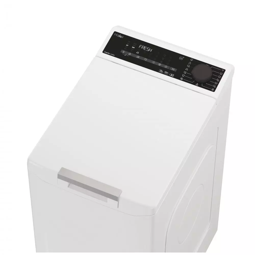 Lavadora de carga superior Haier T Series 7 THASN286TM5S 8 Kg Clase A Blanco