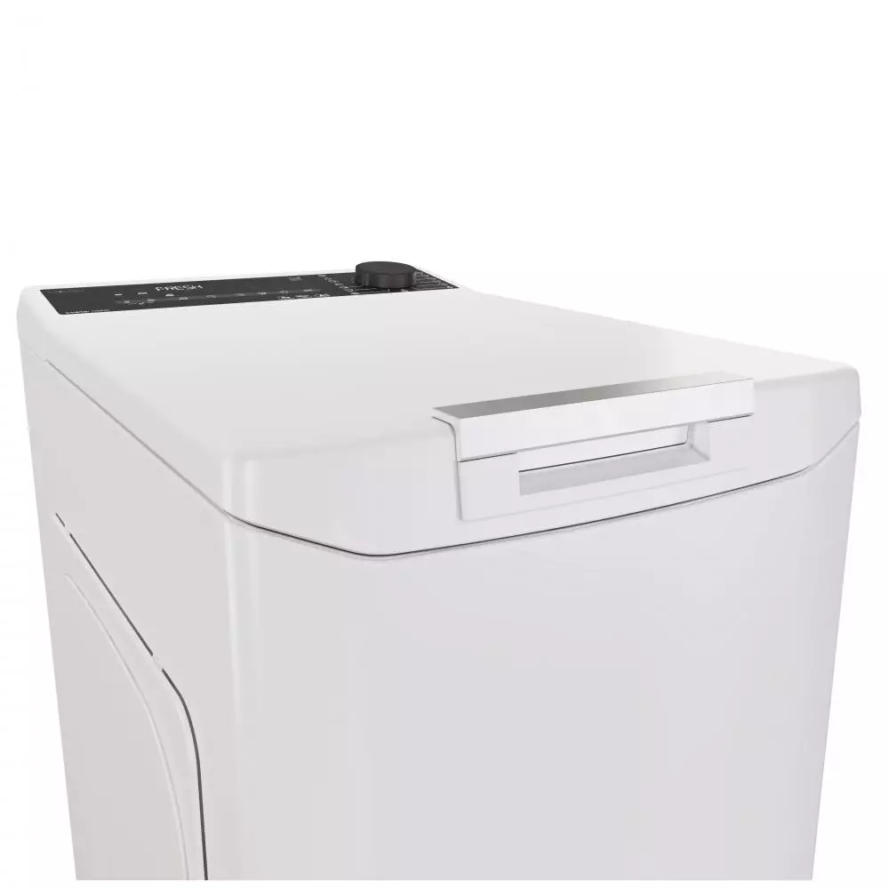 Lavadora de carga superior Haier T Series 7 THASN286TM5S 8 Kg Clase A Blanco