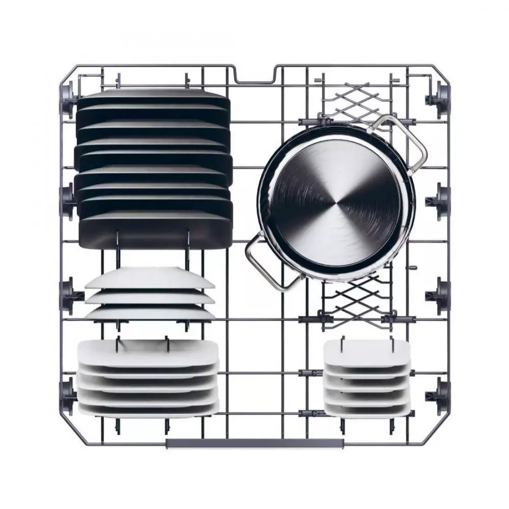 Lavavajillas Haier I-Pro Shine Series 3 Clase C 16 Servicios 42 db Blanco 3ª Bandeja