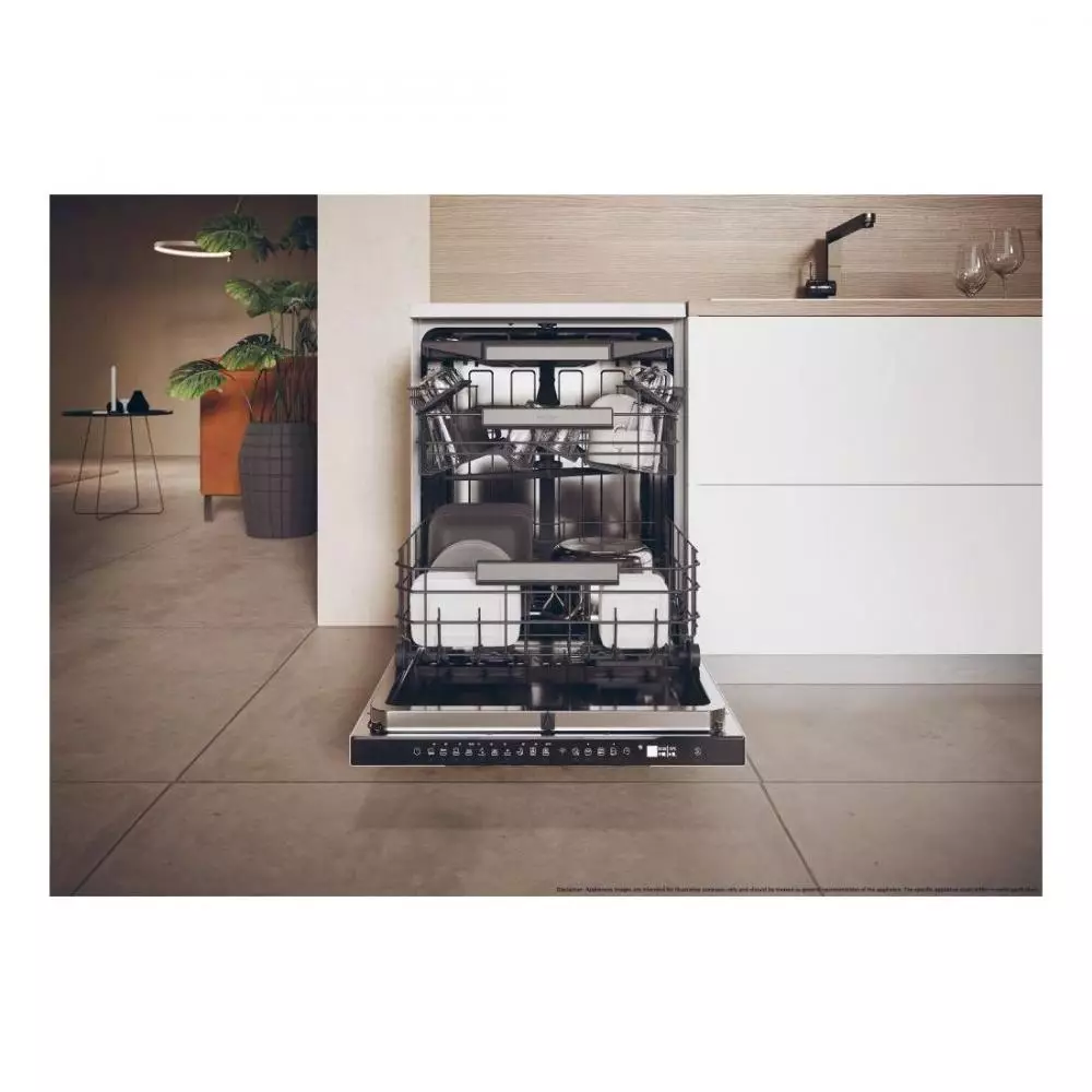 Lavavajillas Haier I-Pro Shine Series 3 Clase C 16 Servicios 42 db Blanco 3ª Bandeja