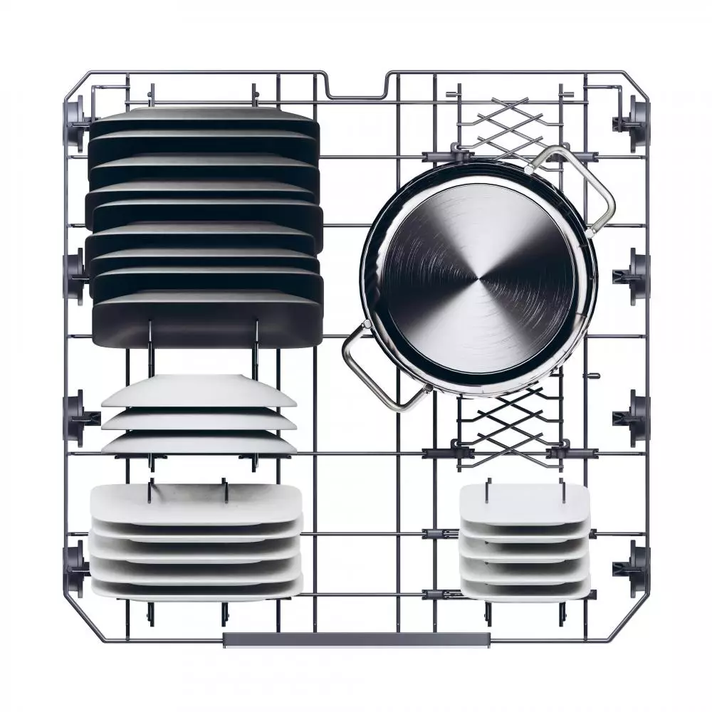 Lavavajillas Haier I-Pro Shine Series 3 Clase C 16 Servicios 42 db Blanco 3ª Bandeja