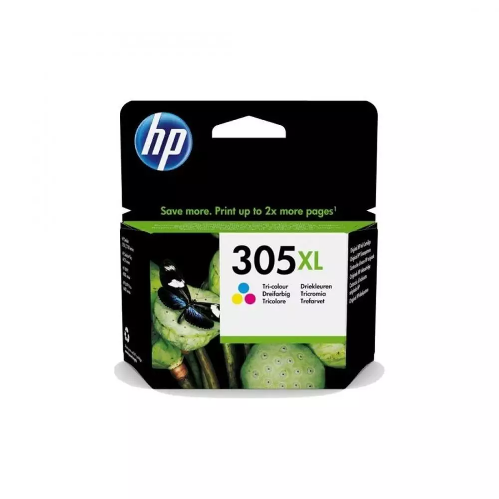 Tinta Tricolor HP 305 XL