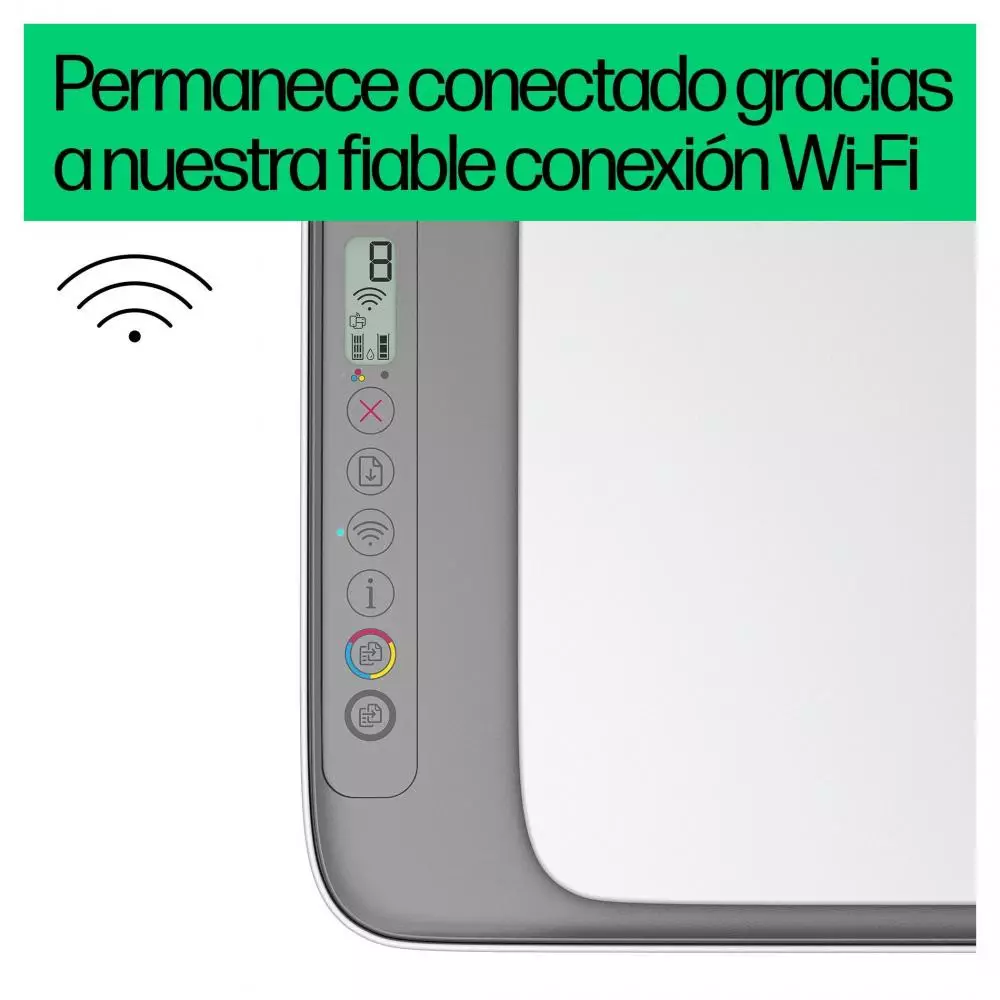 Impresora Multifunción HP Deskjet 2820E con Wi-Fi - 588K9B