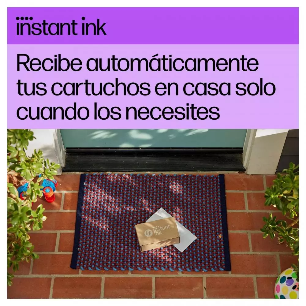 Impresora Multifunción HP Deskjet 2820E con Wi-Fi - 588K9B