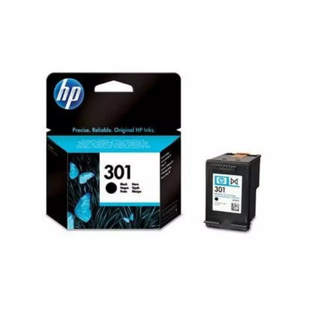 Tinta negra HP (301) DJ 1050/2050