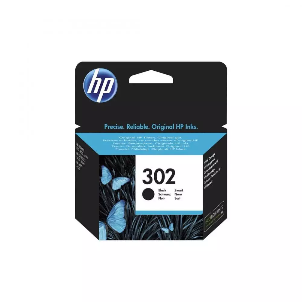 Tinta Negra HP 302