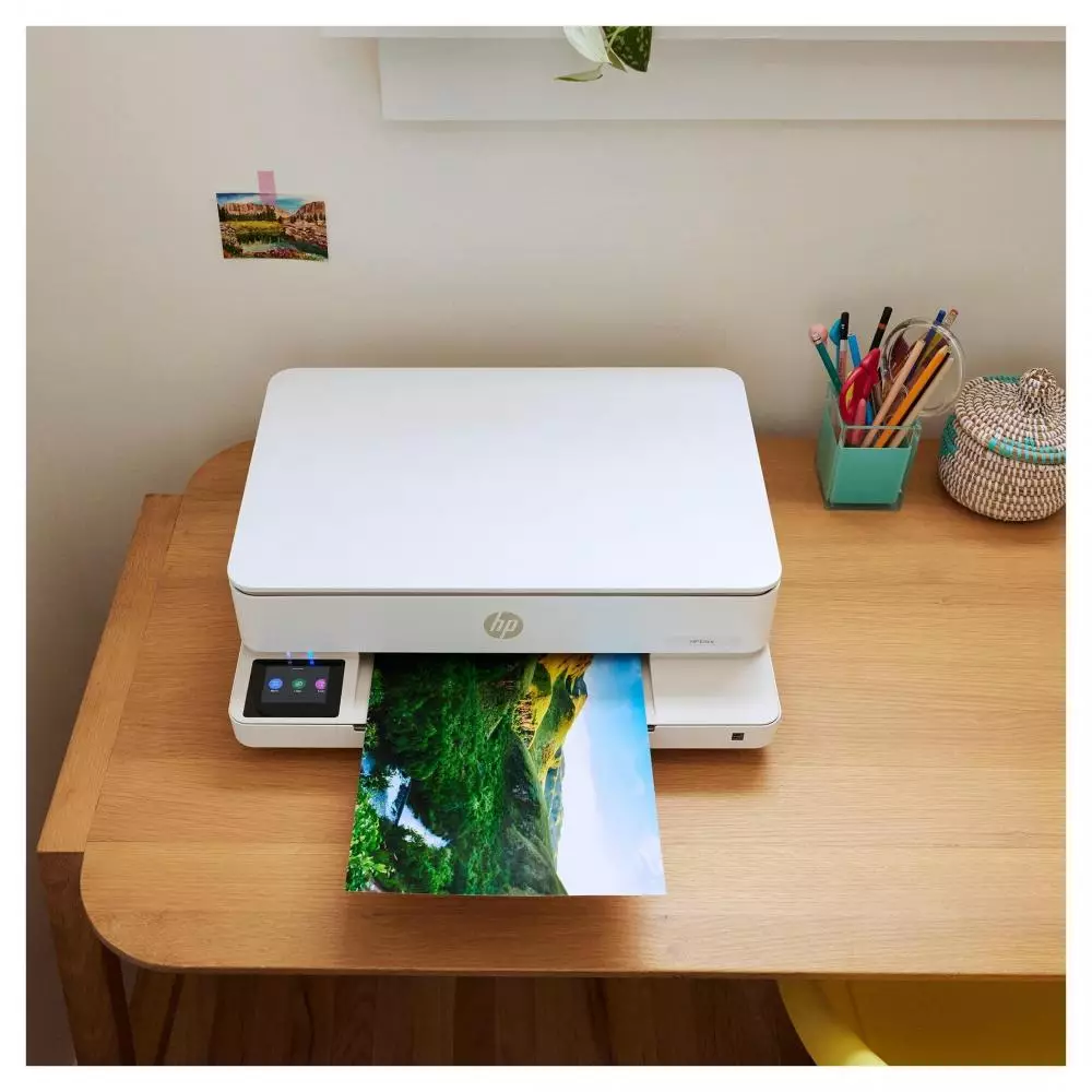 Impresora multifunción HP ENVY 6120e Inalámbrico All-in-One