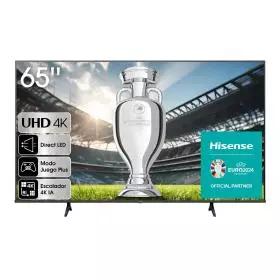 TV LED 65" Hisense 65A6K 4k Ultra HD HDR Smart TV.