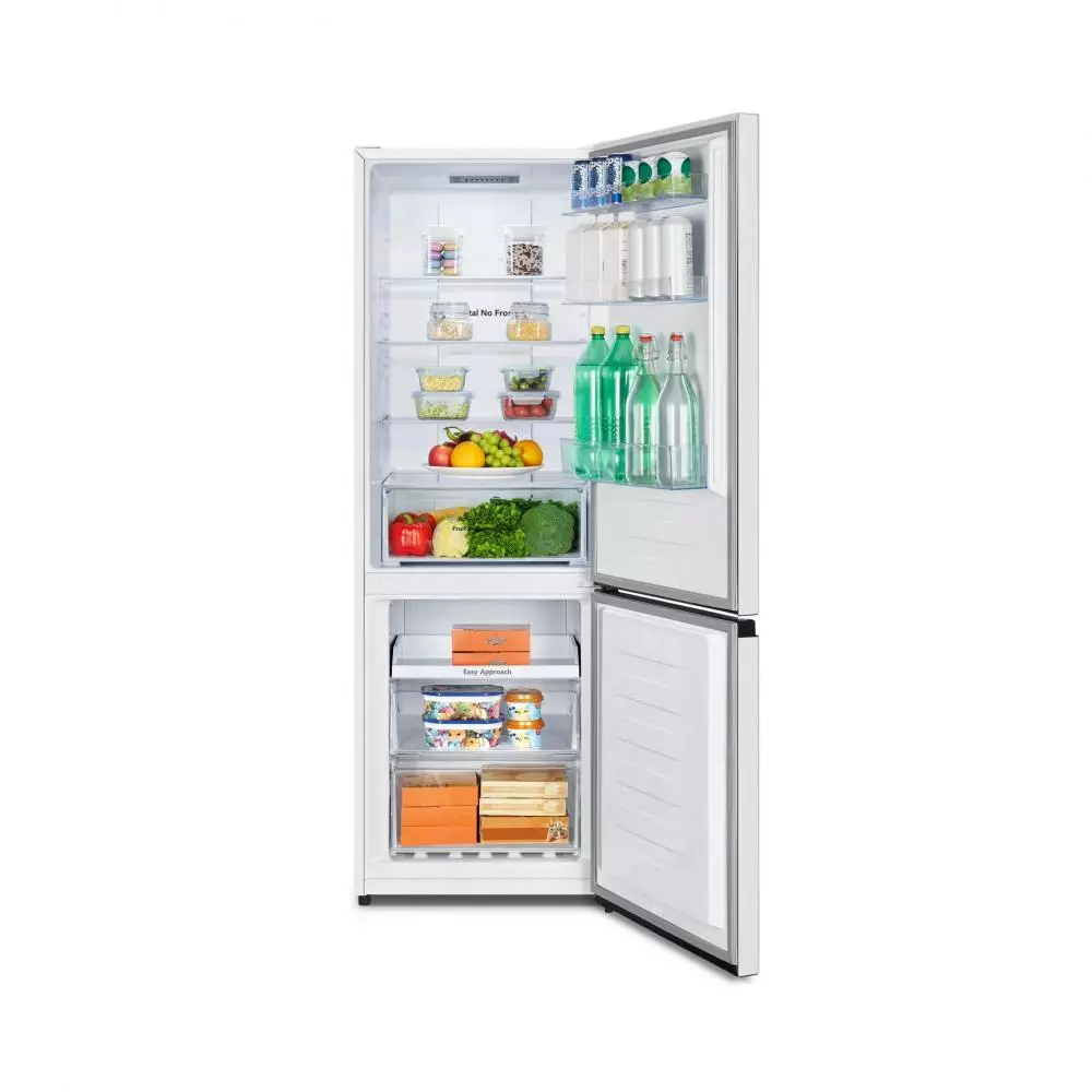 Frigorífico Combi  Hisense  Clase E No Frost 1.785m Blanco