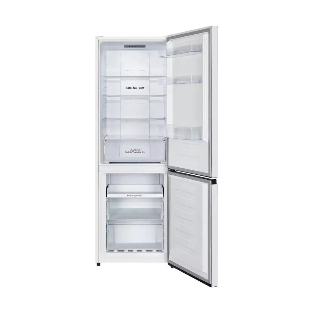 Frigorífico Combi  Hisense  Clase E No Frost 1.785m Blanco