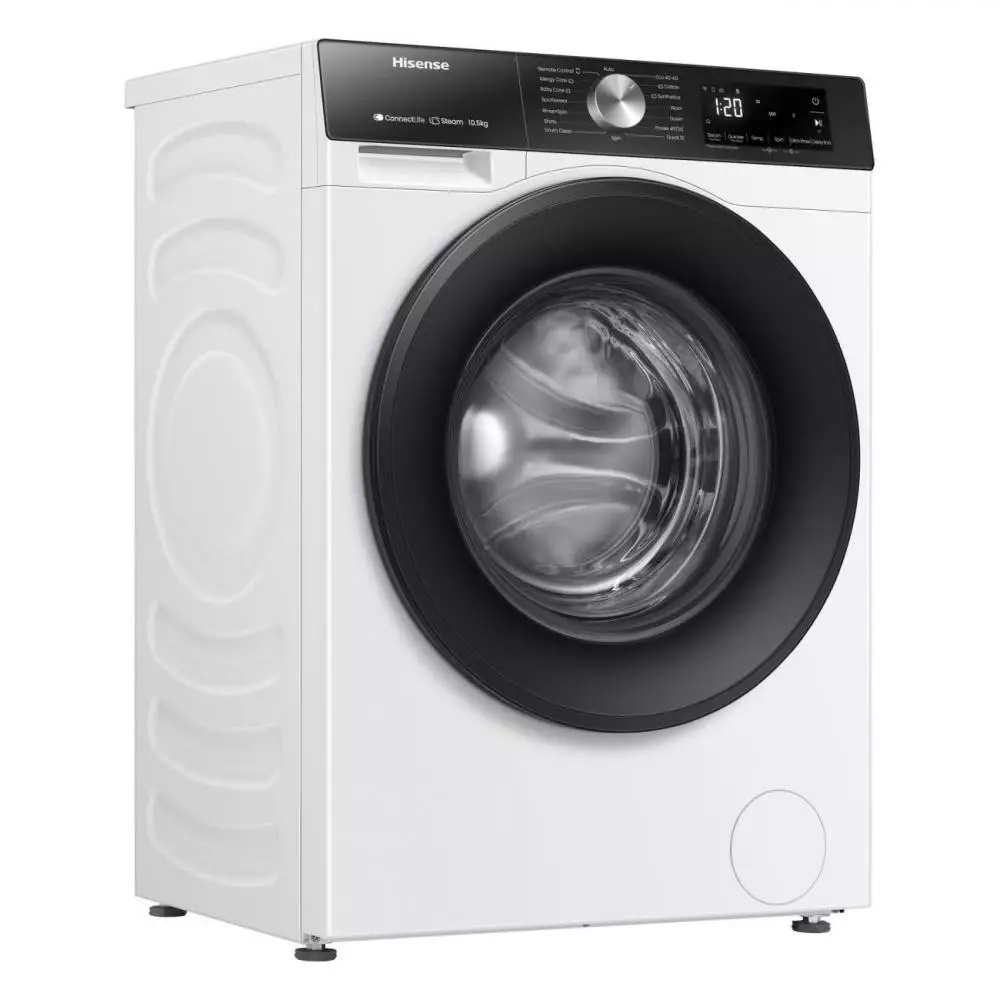 Lavadora Hisense  Clase A 10,5 Kg 1400 rpm Especial  SmartHome