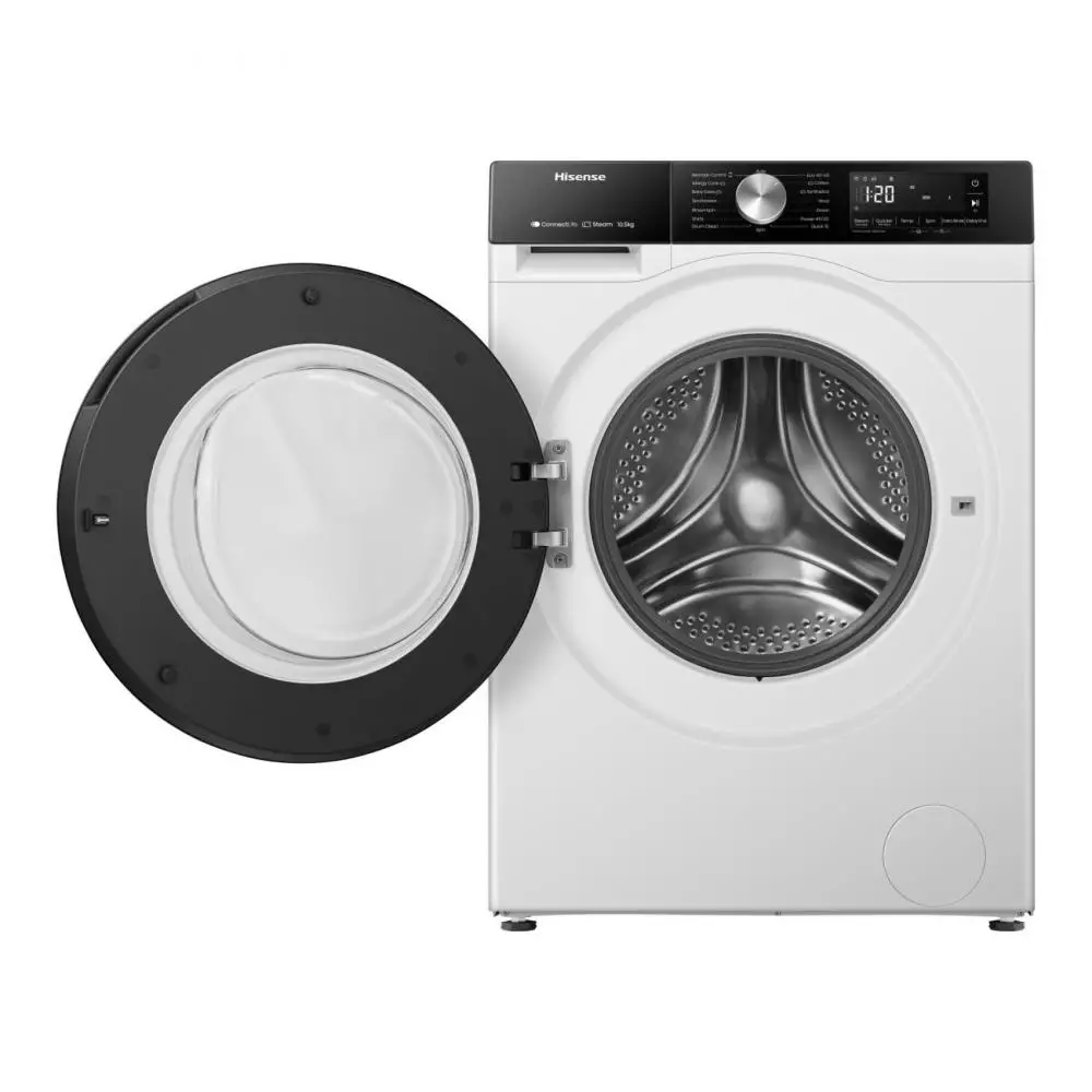 Lavadora Hisense  Clase A 10,5 Kg 1400 rpm Especial  SmartHome